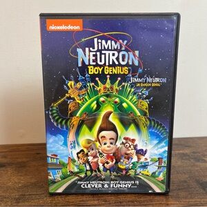 🎥10 for $15🍿 Jimmy Neutron Boy Genius DVD
